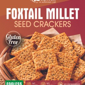 Foxtail Millet Seed crackers