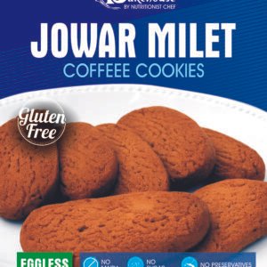 Jowar Millet Coffee Cookies