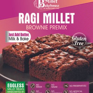 Ragi millet Brownie premix