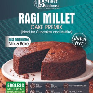 Ragi millet Cake premix