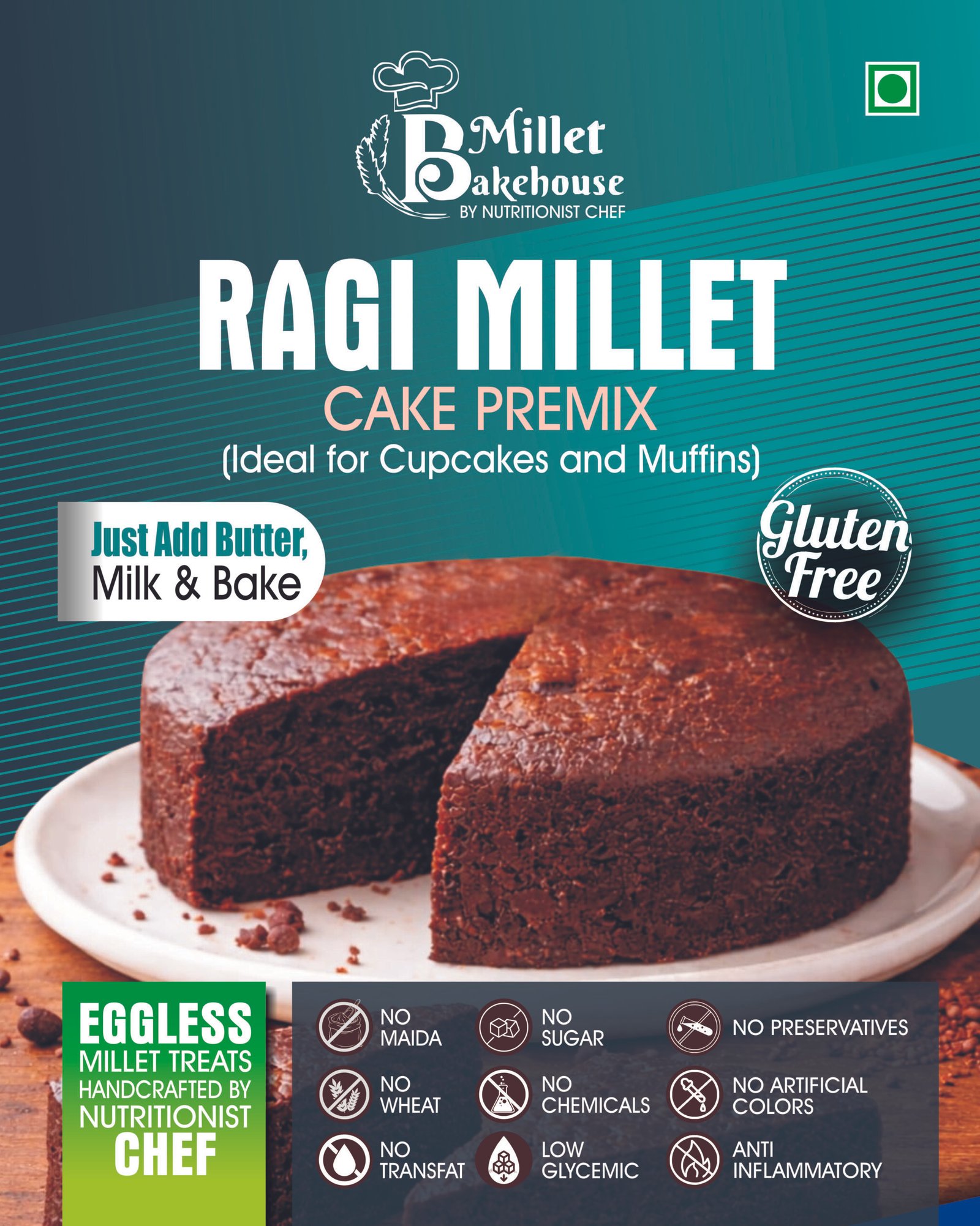 Ragi millet Cake premix