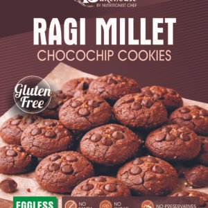 Ragi Millet Chocochip Cookies