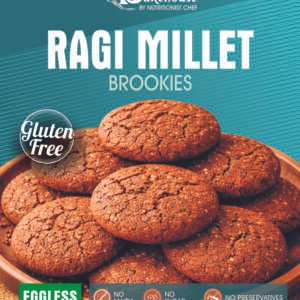 Ragi Millet Brookies