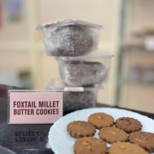 Foxtail Millet Seed crackers