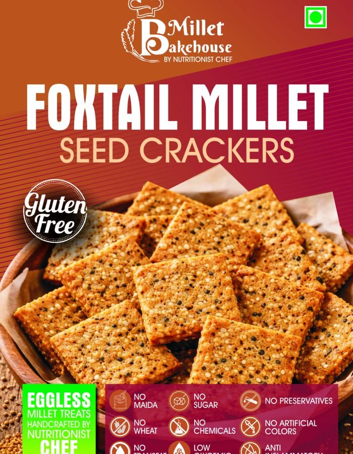 Foxtail Millet Seed crackers