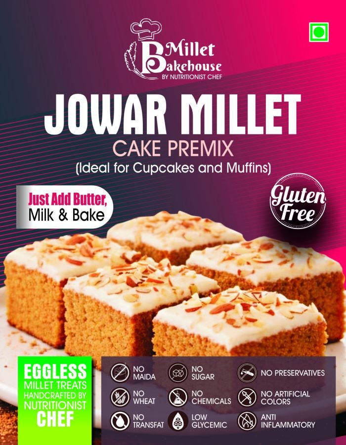 Jowar Millet cake premix