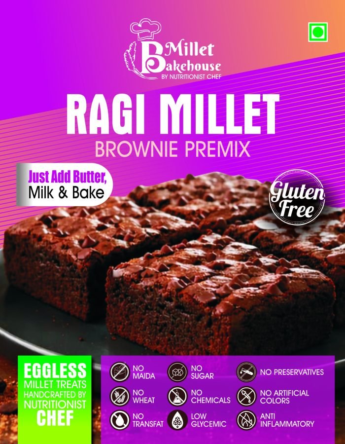 Ragi millet Brownie premix