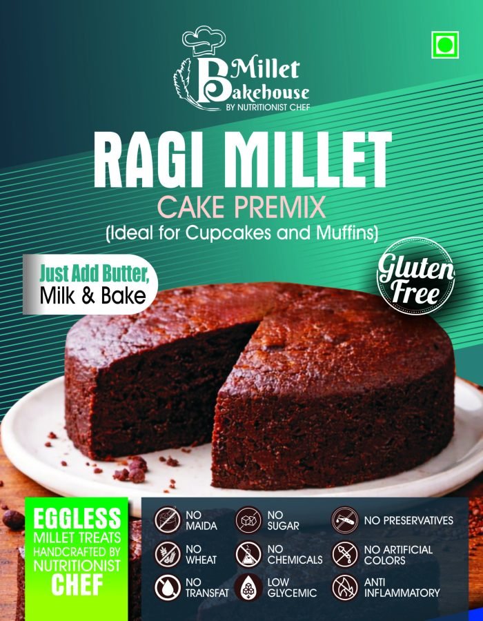 Ragi millet Cake premix