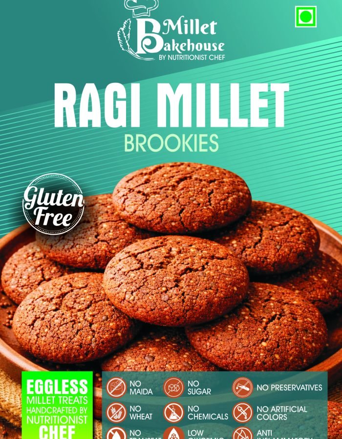 Ragi Millet Brookies