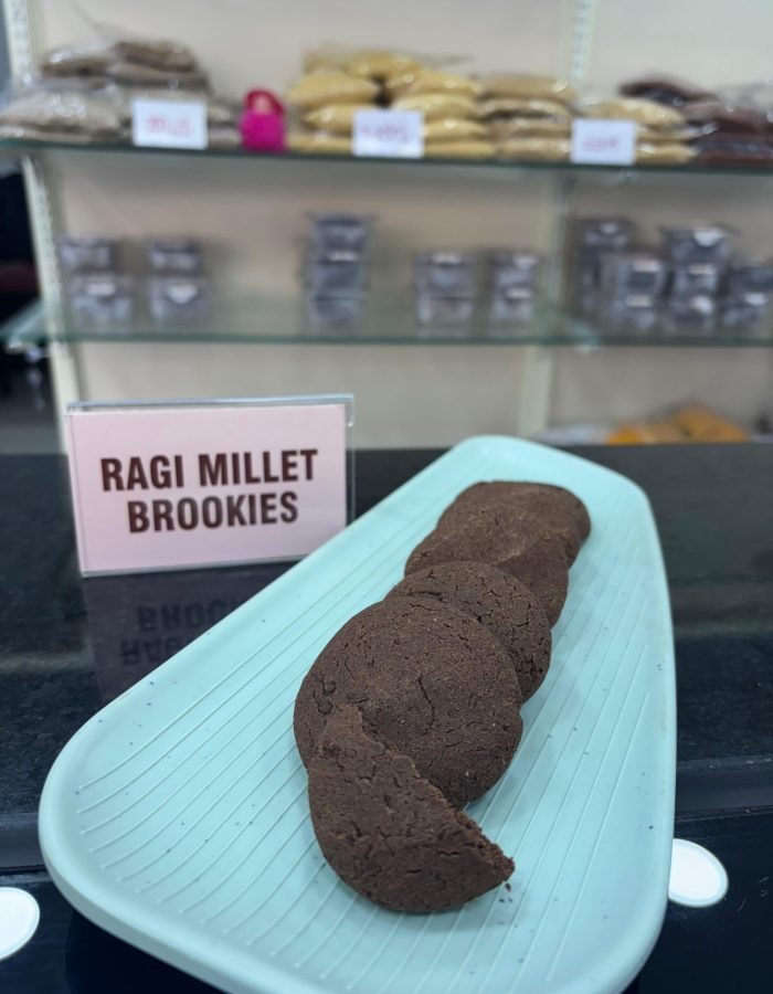 Ragi millet Brownie premix