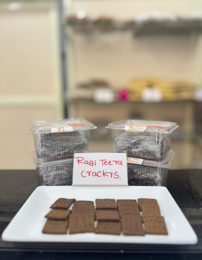 Ragi Millet Jeera Masala Crackers